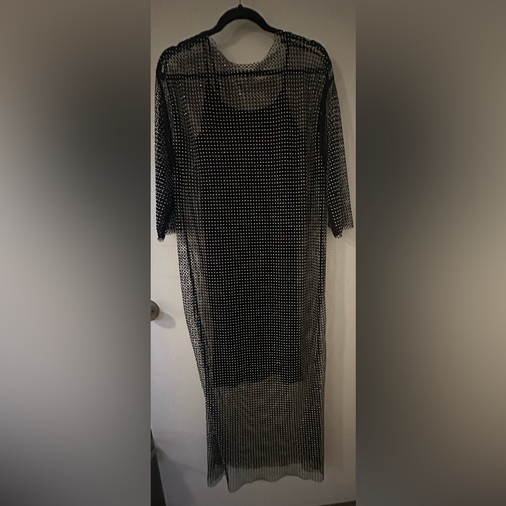 MIRRORBALL DRESS